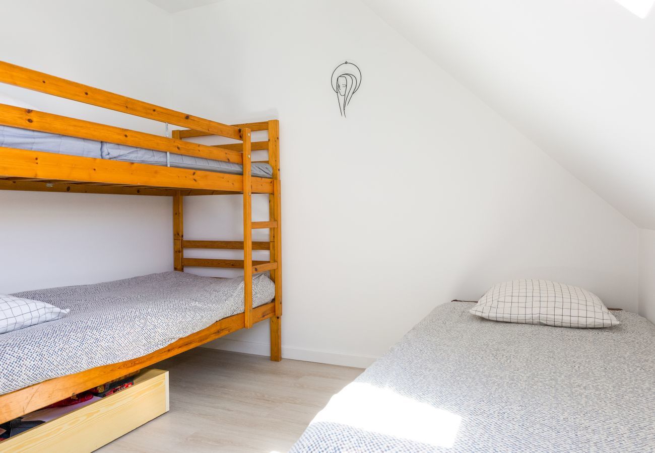 Ferienhaus in Plobannalec-Lesconil - Urlaub zwischen Meer und Land für 8