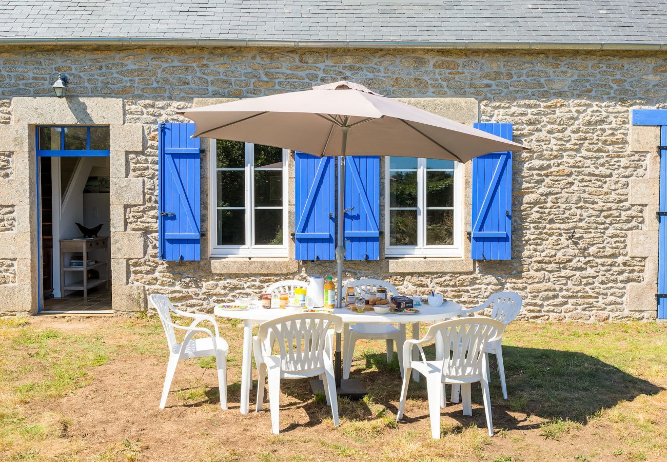 Ferienhaus in Plobannalec-Lesconil - Urlaub zwischen Meer und Land für 8