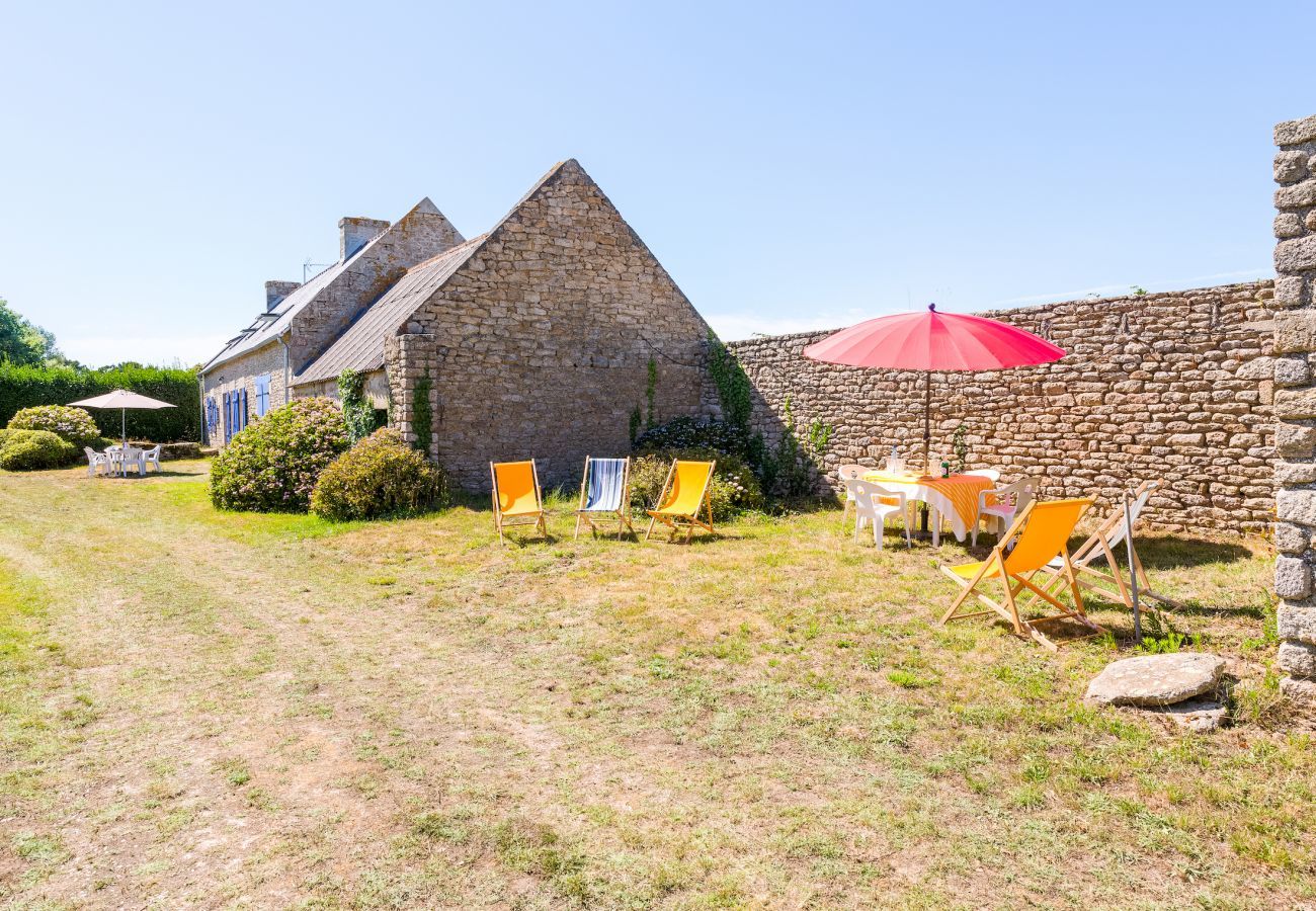 Ferienhaus in Plobannalec-Lesconil - Urlaub zwischen Meer und Land für 8