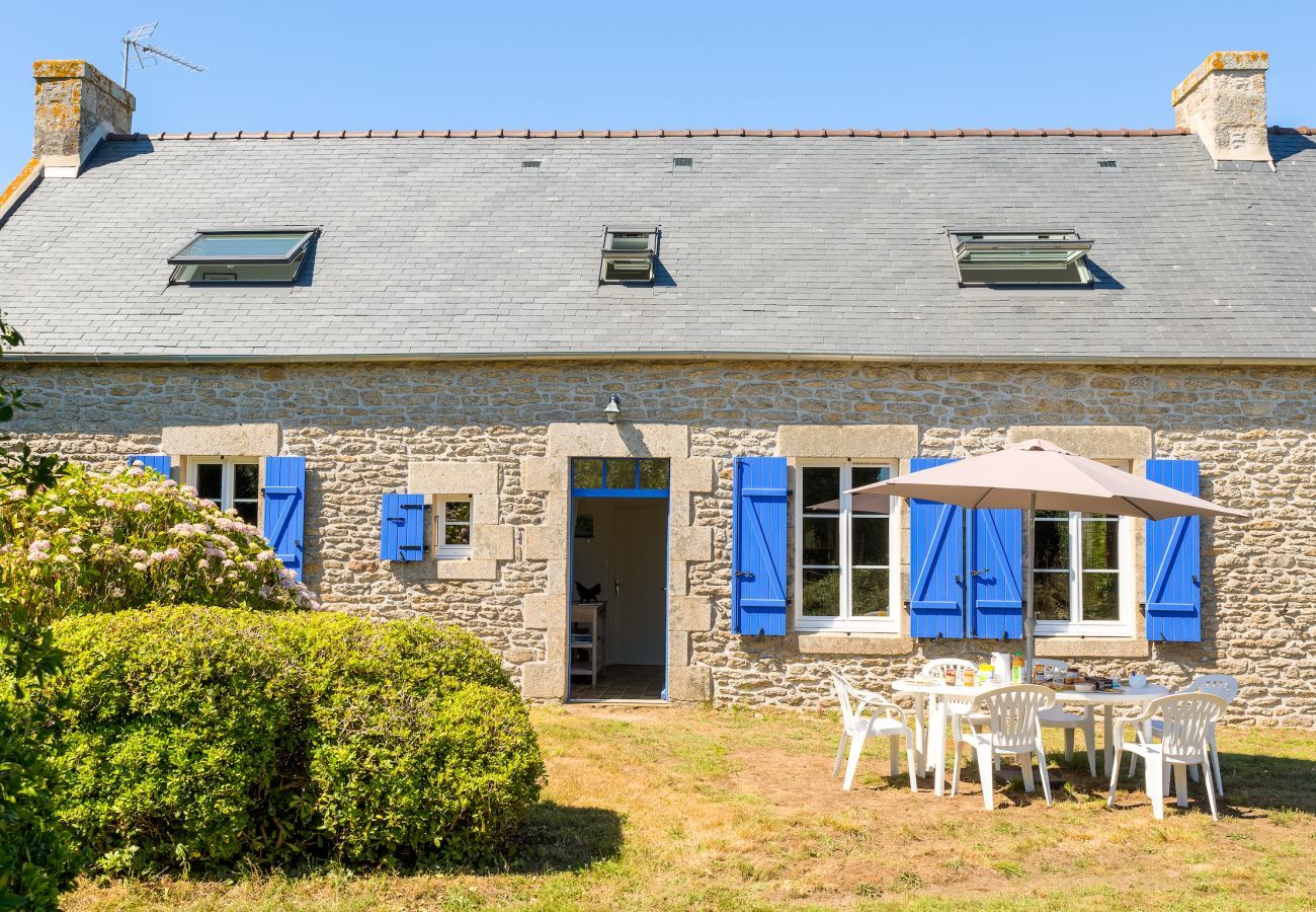 Ferienhaus in Plobannalec-Lesconil - Urlaub zwischen Meer und Land für 8