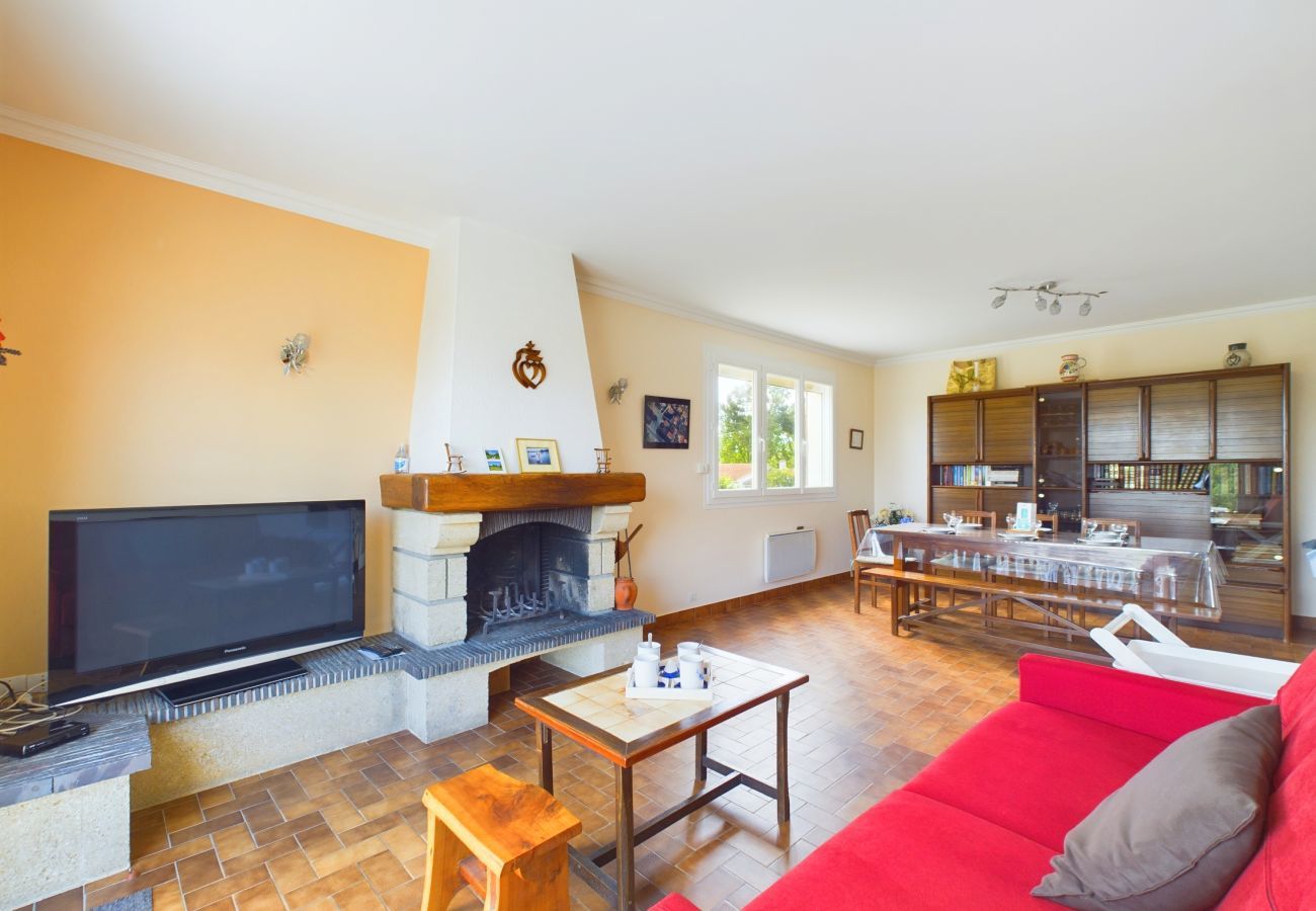 Ferienhaus in Givrand - Givrand- Vendée Haus für 6
