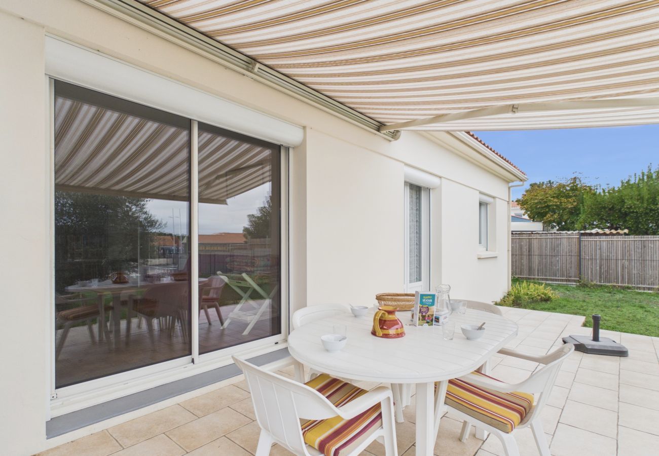Ferienhaus in Givrand - Givrand- Vendée Haus für 6