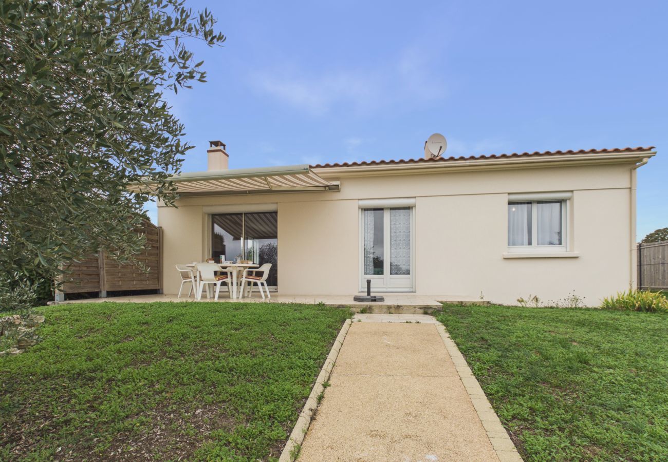 Ferienhaus in Givrand - Givrand- Vendée Haus für 6