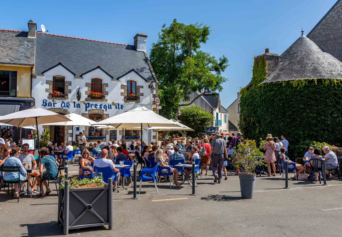Ferienwohnung in Saint-Gildas-de-Rhuys - 200 m vom Strand, schöne Wohnung für 4 Pers.