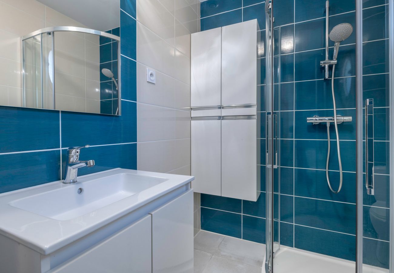 Ferienhaus in Sarzeau - Casa para 6 personas con acceso privado a la playa