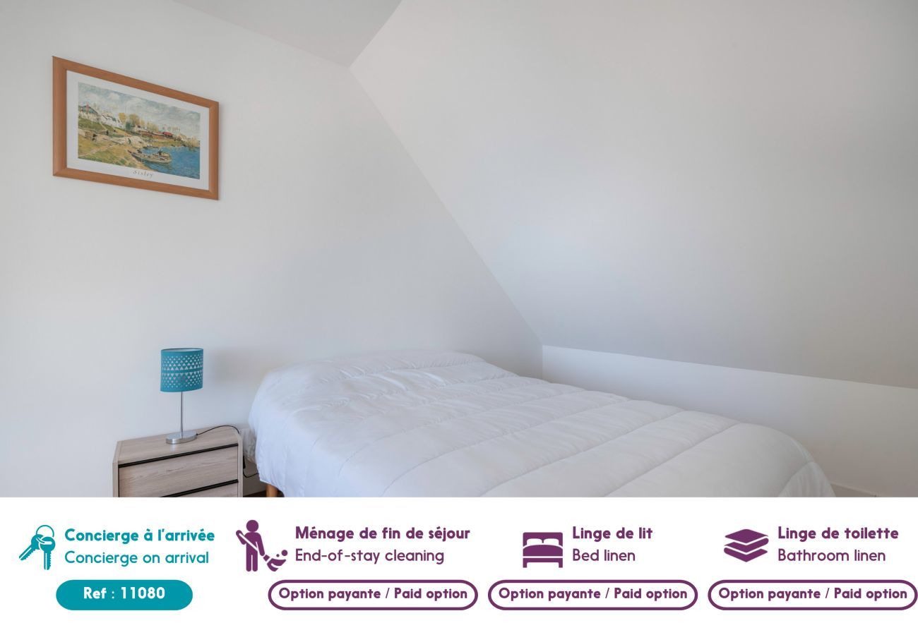 Ferienhaus in Sarzeau - Casa para 6 personas con acceso privado a la playa