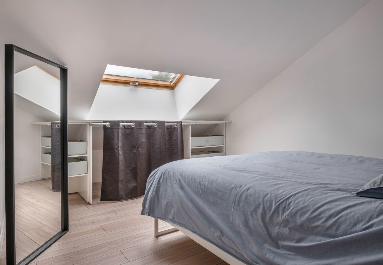 Ferienhaus in La Baule-Escoublac -  La Baule - Wunderschönes Haus mit Swimmingpool - 9 Personen