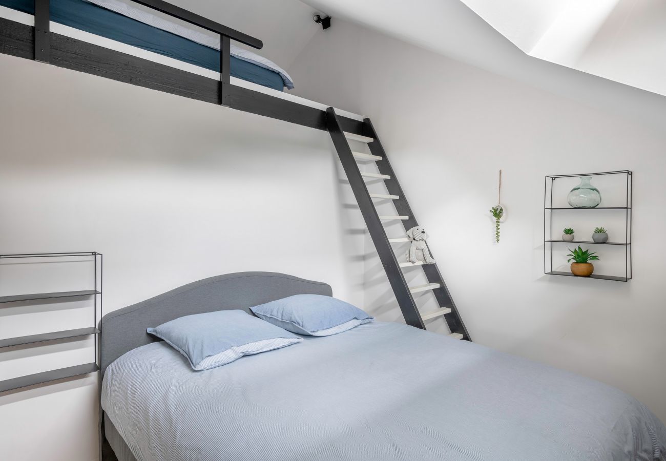 Ferienhaus in La Baule-Escoublac -  La Baule - Wunderschönes Haus mit Swimmingpool - 9 Personen