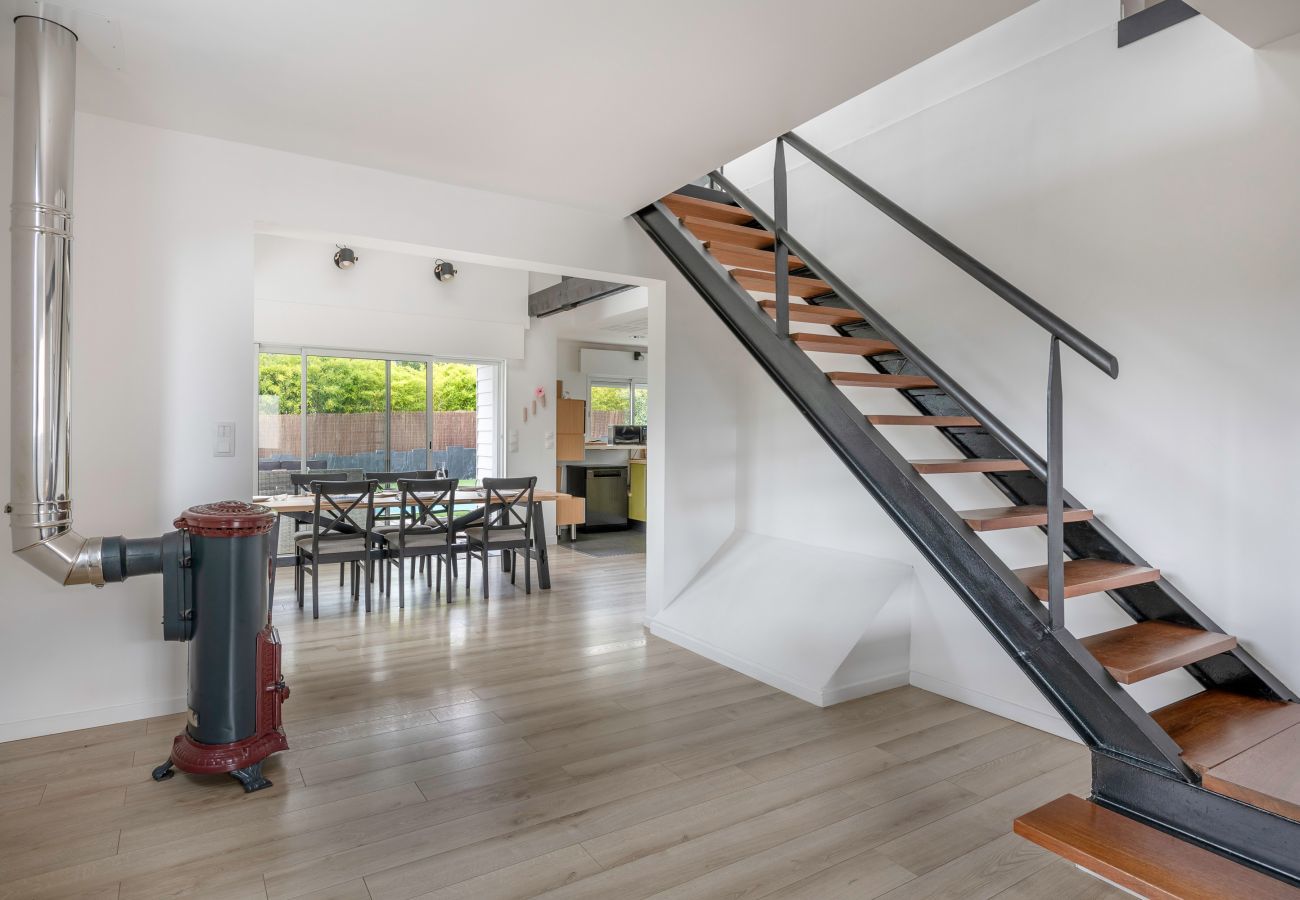 Ferienhaus in La Baule-Escoublac -  La Baule - Wunderschönes Haus mit Swimmingpool - 9 Personen