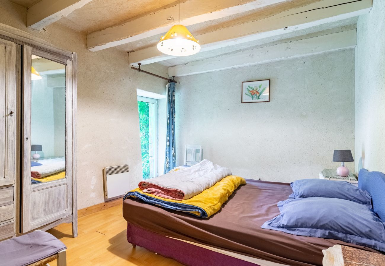 Ferienhaus in Rochefort-en-Terre -  Natur - Privater Teich - Charme und Ruhe