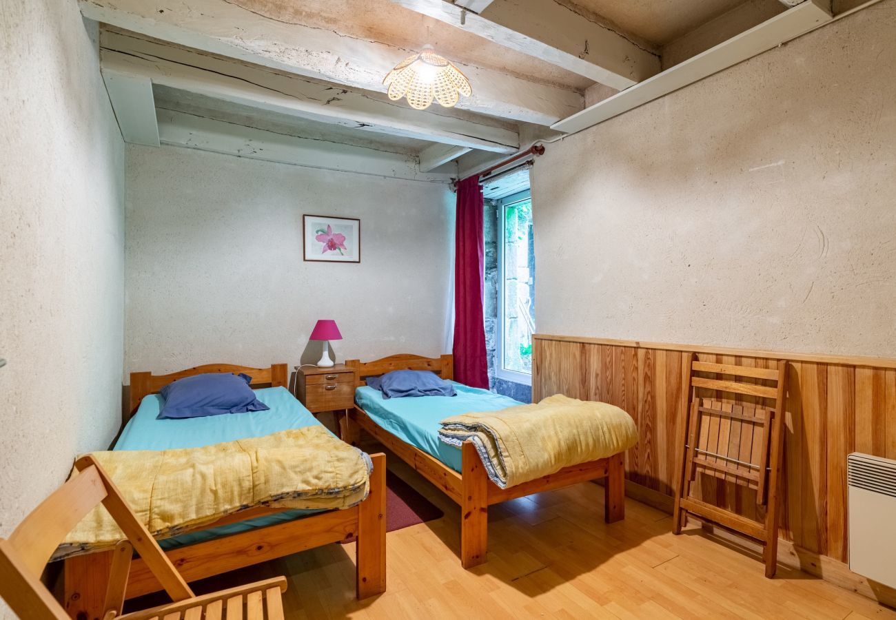 Ferienhaus in Rochefort-en-Terre -  Natur - Privater Teich - Charme und Ruhe