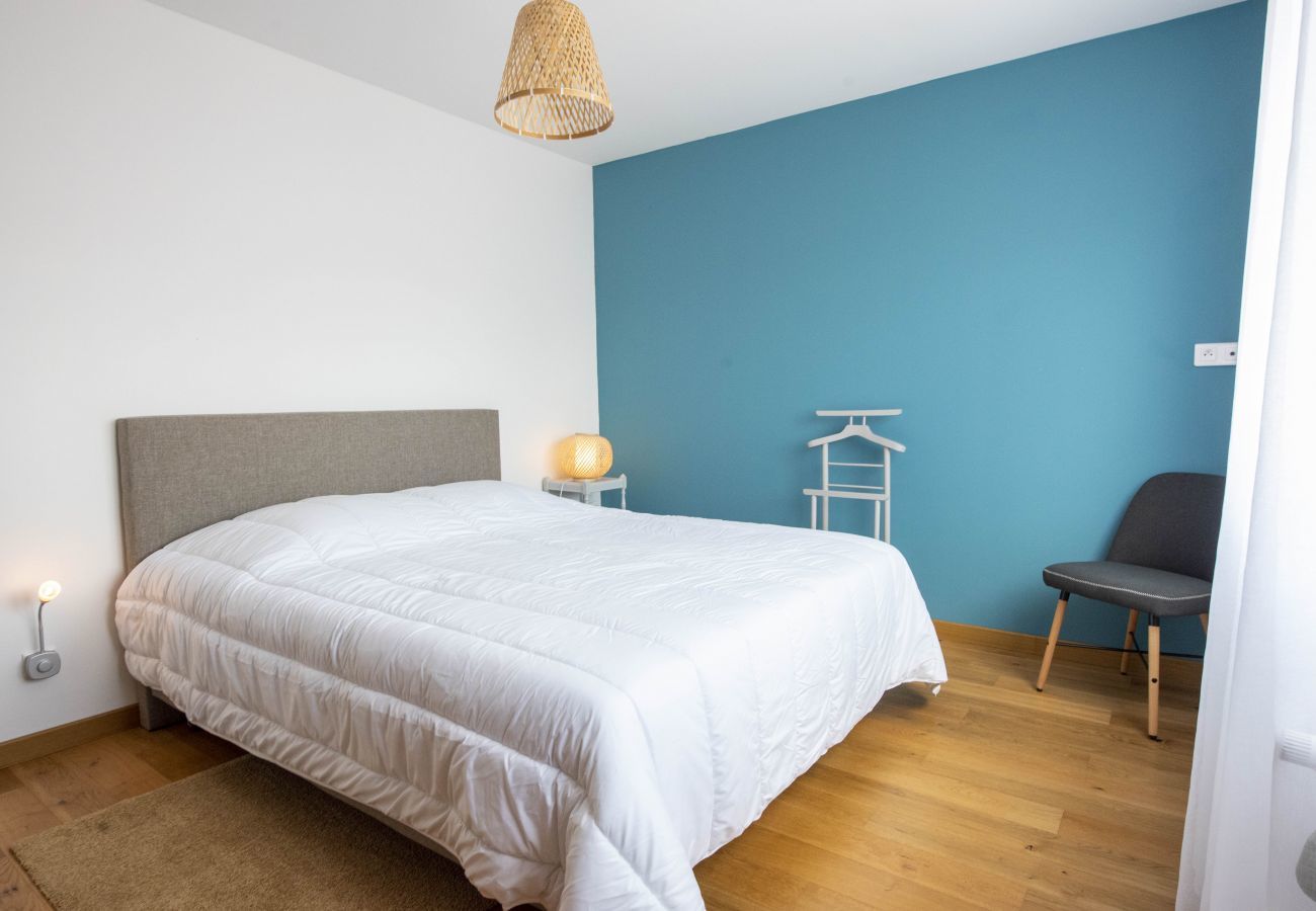 Ferienhaus in Saint-Hilaire-de-Riez - Haus für 6 zwischen Salzgärten und Stränden