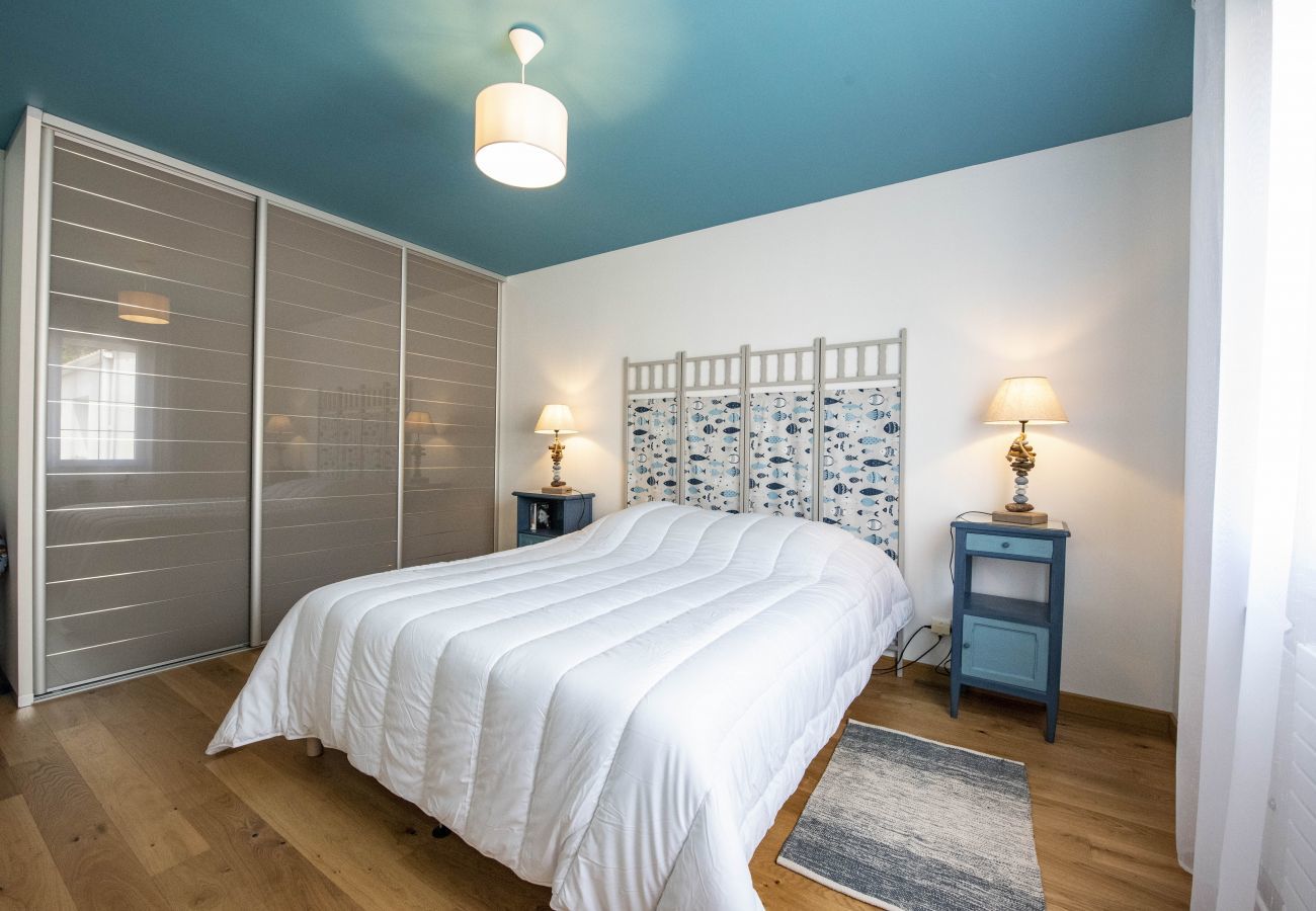 Ferienhaus in Saint-Hilaire-de-Riez - Haus für 6 zwischen Salzgärten und Stränden