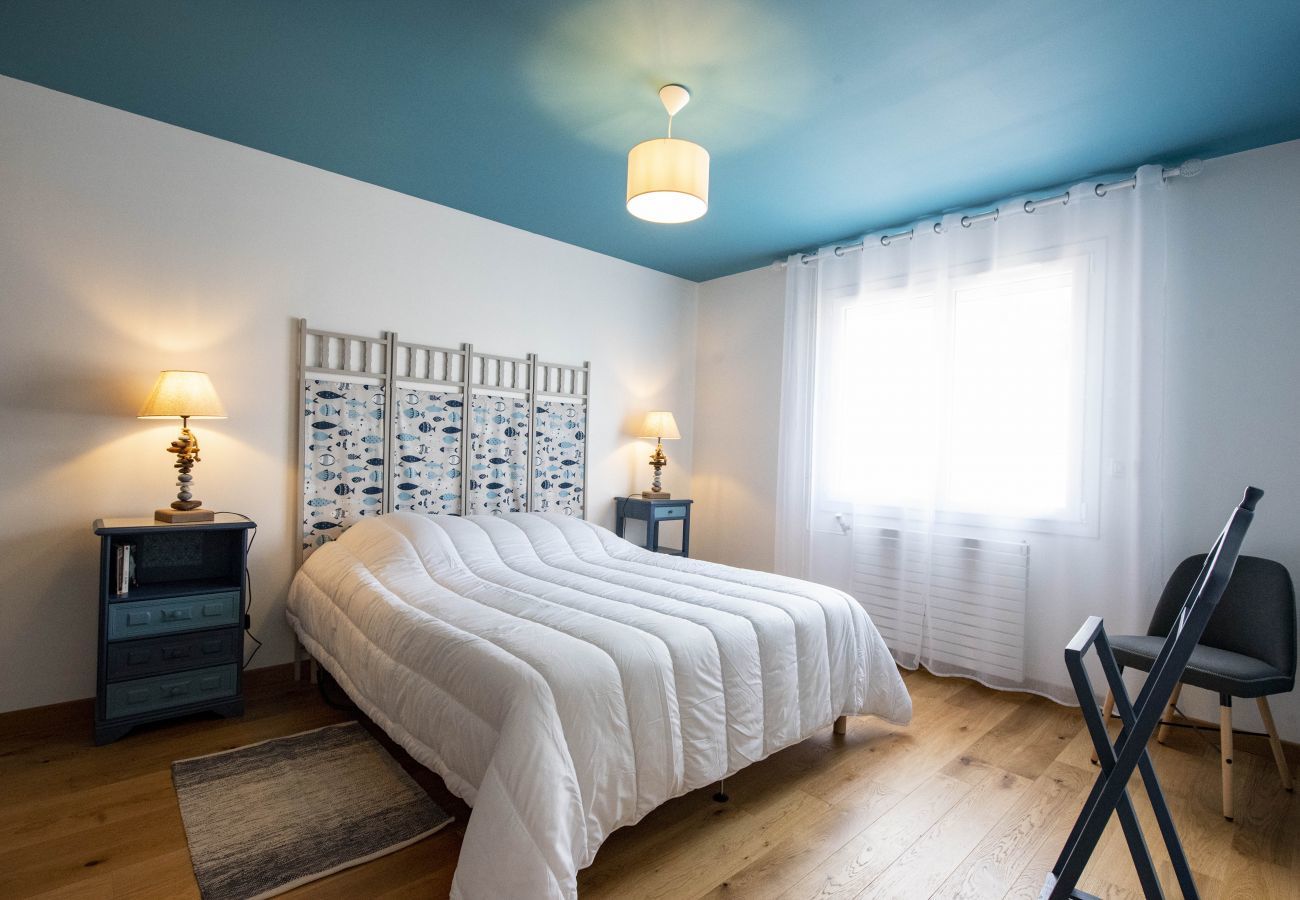 Ferienhaus in Saint-Hilaire-de-Riez - Haus für 6 zwischen Salzgärten und Stränden