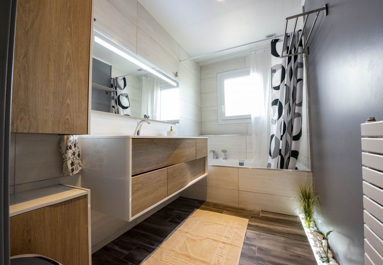 Ferienhaus in Saint-Hilaire-de-Riez - Haus für 6 zwischen Salzgärten und Stränden