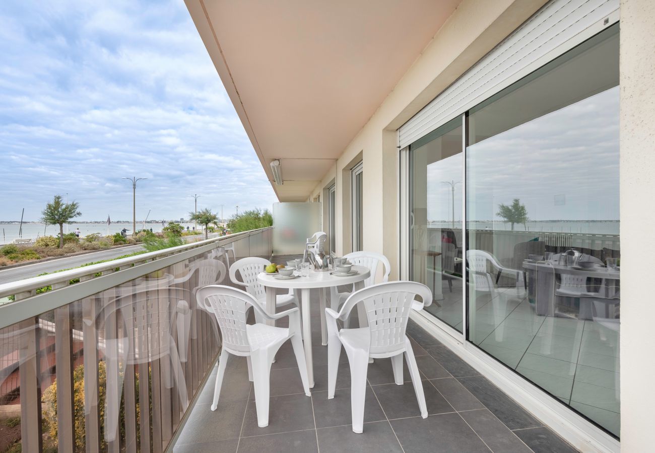 Ferienwohnung in La Baule-Escoublac - Front de mer, schöne Wohnung für 6