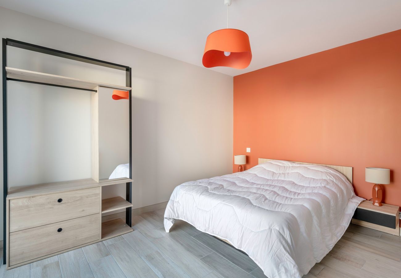 Ferienhaus in Saint-Brevin-les-Pins - Brévinoise für 6 Personen, 100 m vom Strand entfernt