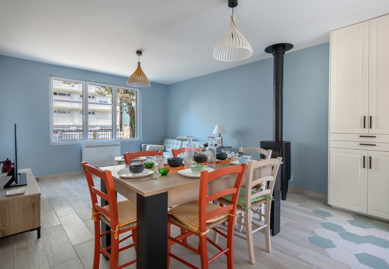 Ferienhaus in Saint-Brevin-les-Pins - Brévinoise für 6 Personen, 100 m vom Strand entfernt