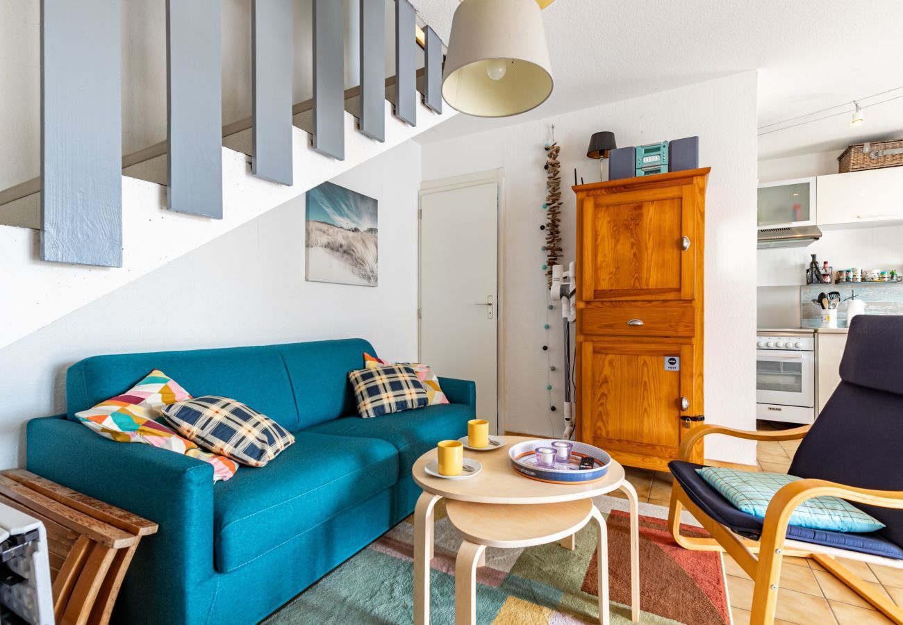 Ferienhaus in Saint-Hilaire-de-Riez - 50m vom Strand, charmantes Haus in St Hilaire