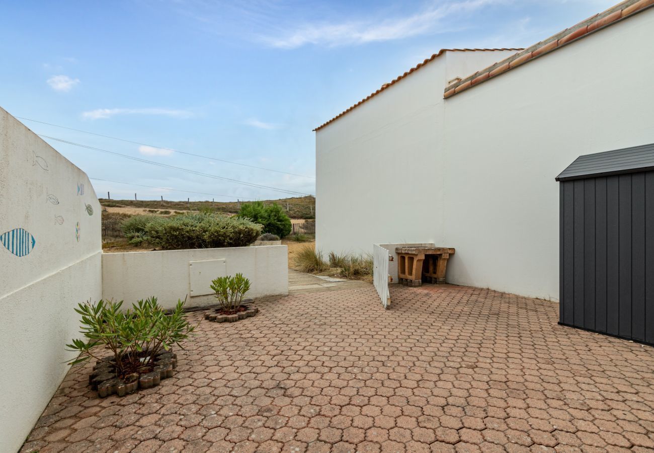 Ferienhaus in Saint-Hilaire-de-Riez - 50m vom Strand, charmantes Haus in St Hilaire