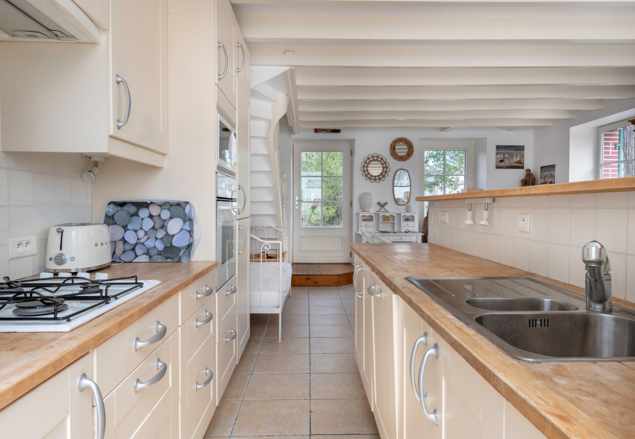 Ferienhaus in Le Pouliguen - Charakterhaus 100 Meter vom Strand entfernt