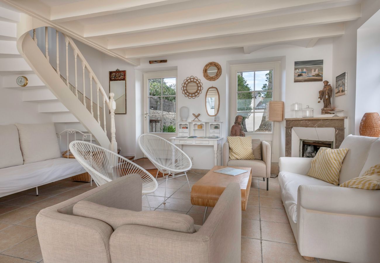 Ferienhaus in Le Pouliguen - Charakterhaus 100 Meter vom Strand entfernt