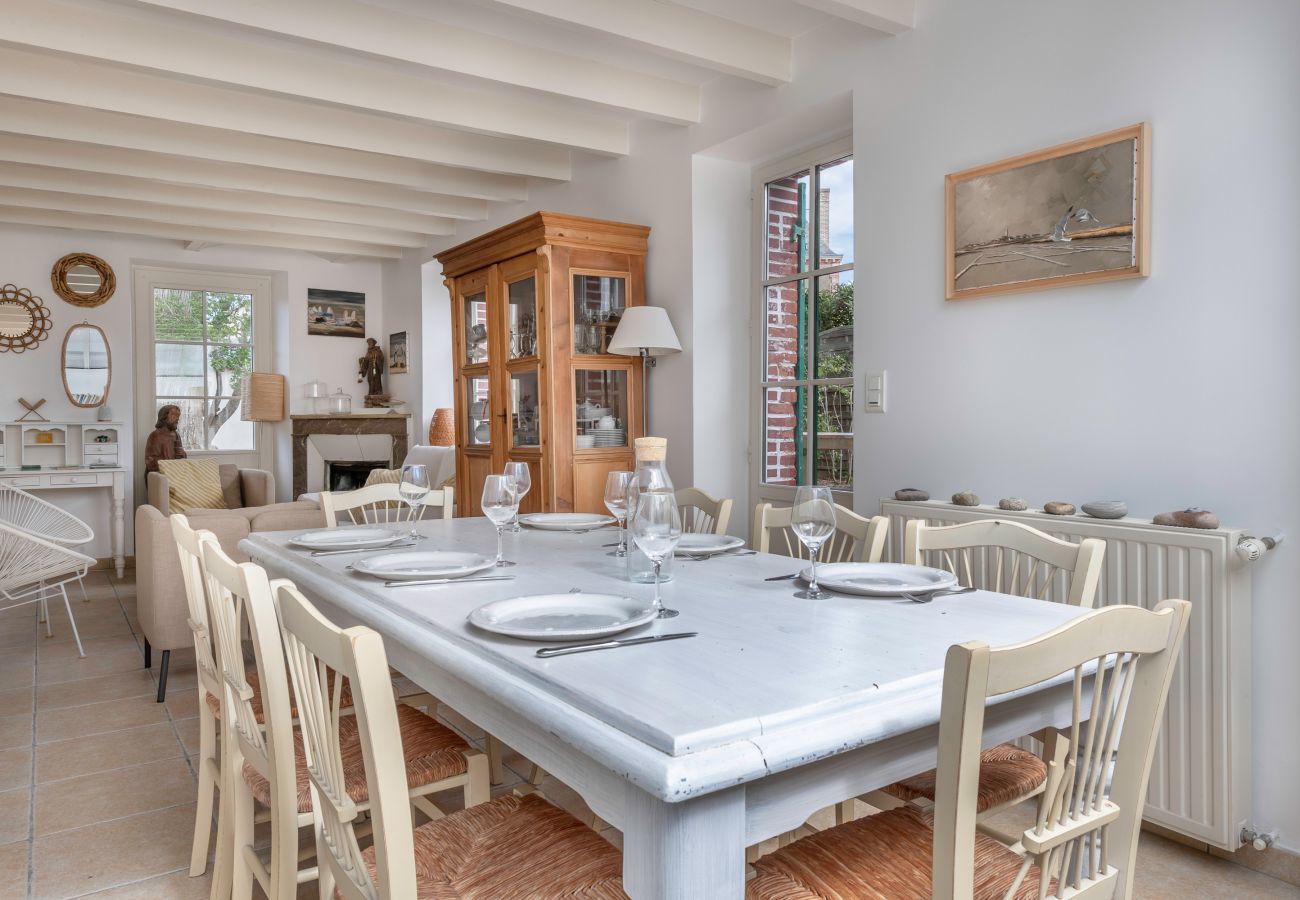 Ferienhaus in Le Pouliguen - Charakterhaus 100 Meter vom Strand entfernt