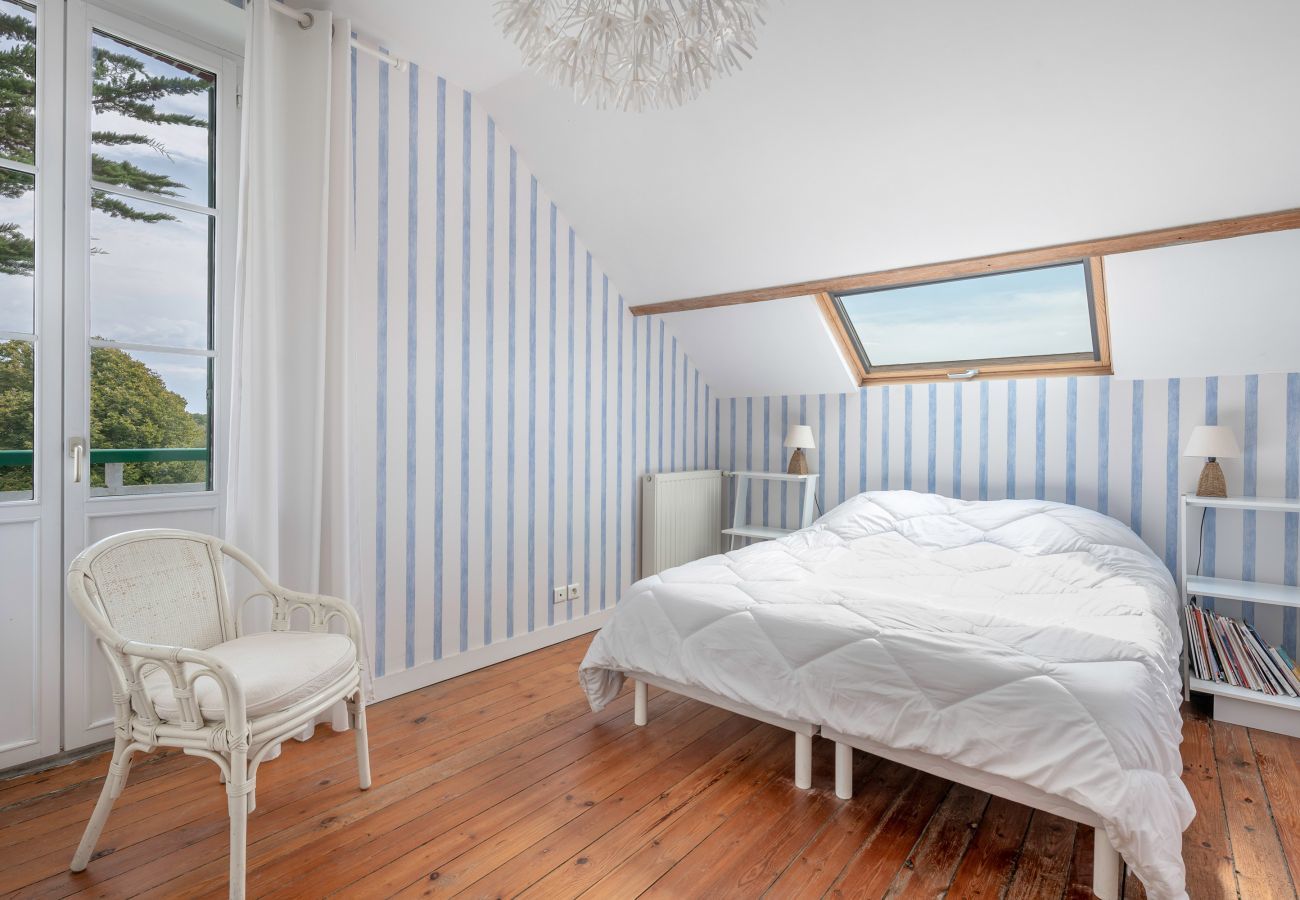 Ferienhaus in Le Pouliguen - Charakterhaus 100 Meter vom Strand entfernt