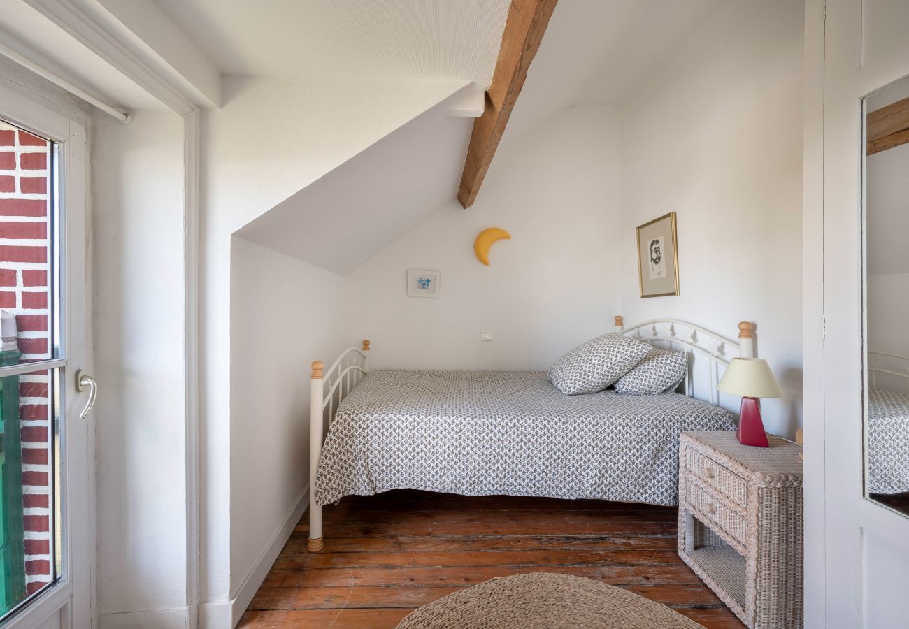 Ferienhaus in Le Pouliguen - Charakterhaus 100 Meter vom Strand entfernt