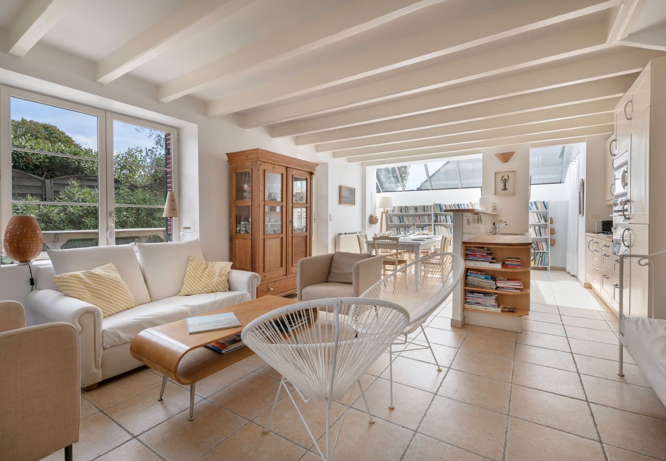 Ferienhaus in Le Pouliguen - Charakterhaus 100 Meter vom Strand entfernt