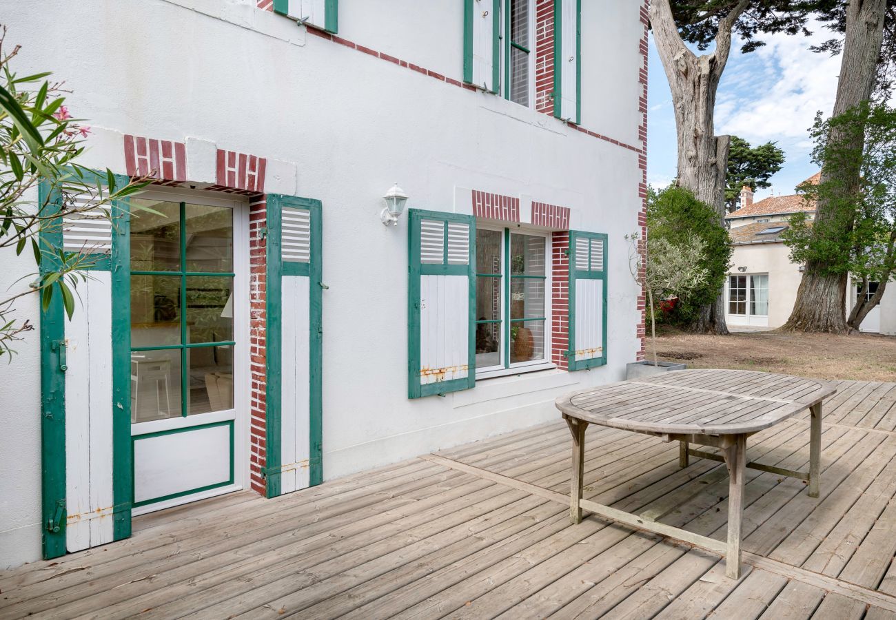 Ferienhaus in Le Pouliguen - Charakterhaus 100 Meter vom Strand entfernt