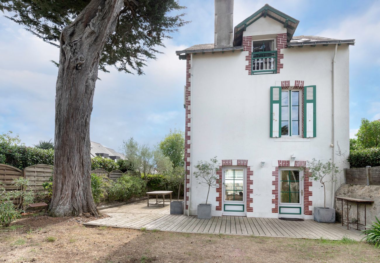 Ferienhaus in Le Pouliguen - Charakterhaus 100 Meter vom Strand entfernt
