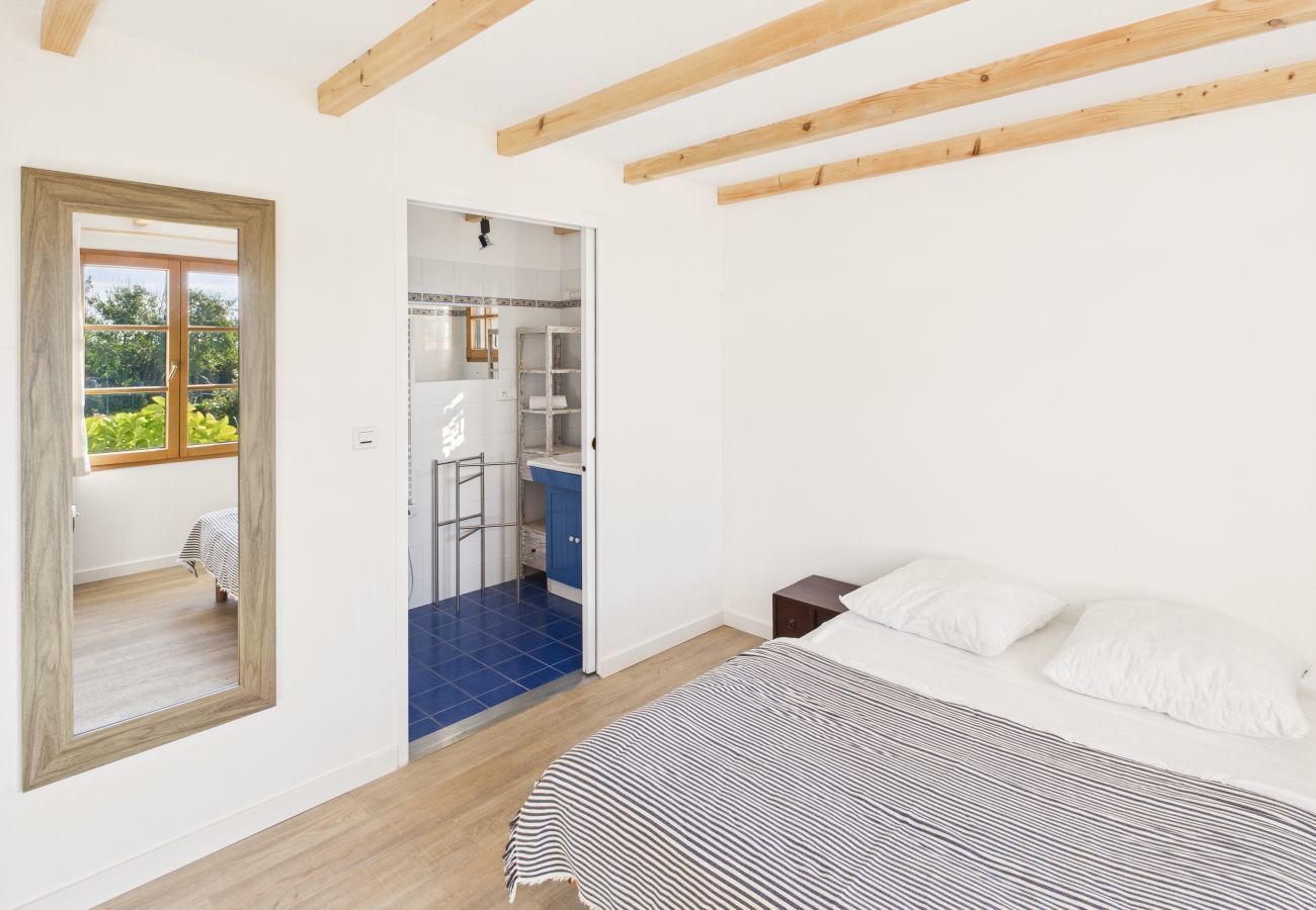 Ferienhaus in Tréguennec - Altes Haus- 10 personen- Meerblick