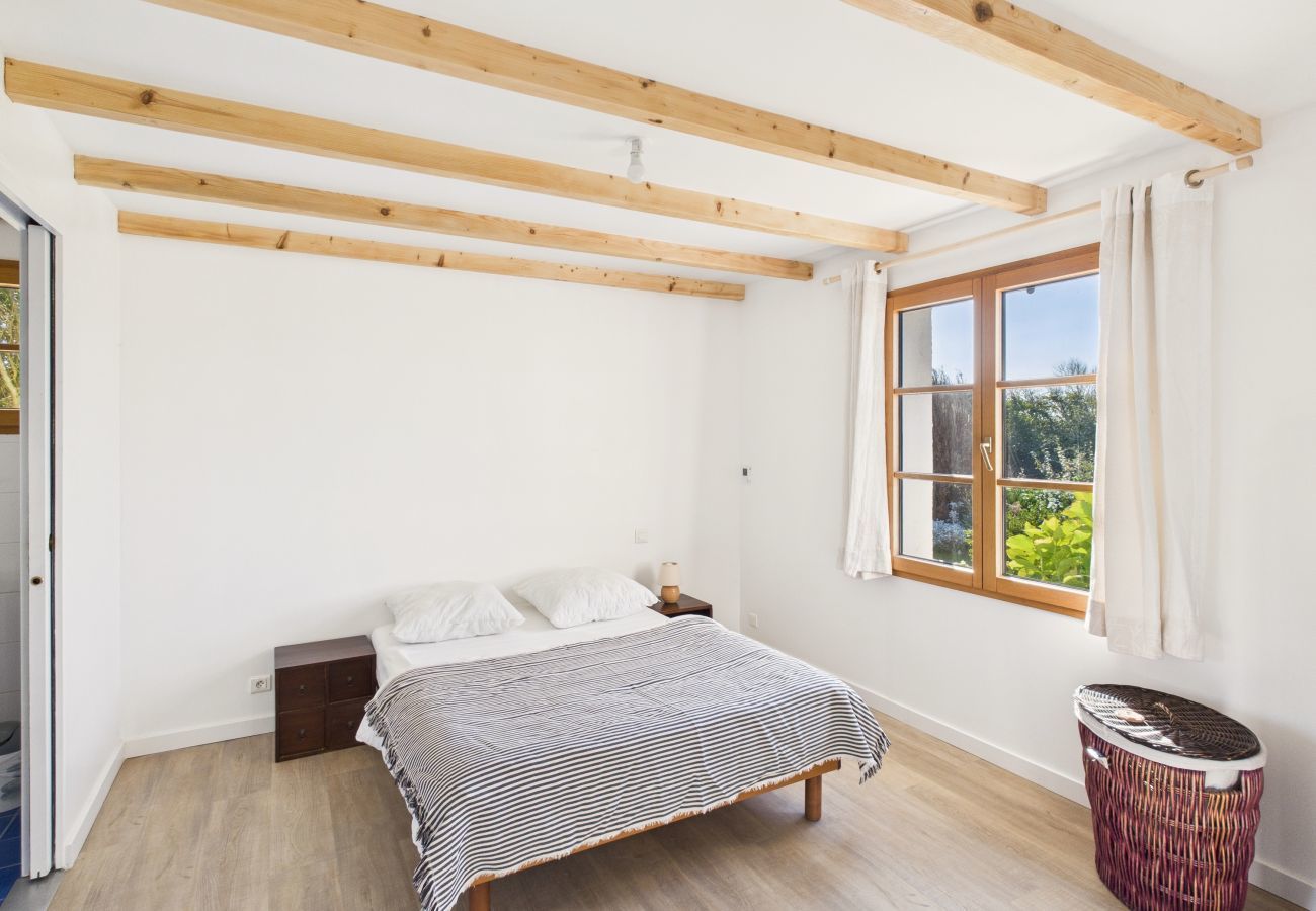 Ferienhaus in Tréguennec - Altes Haus- 10 personen- Meerblick