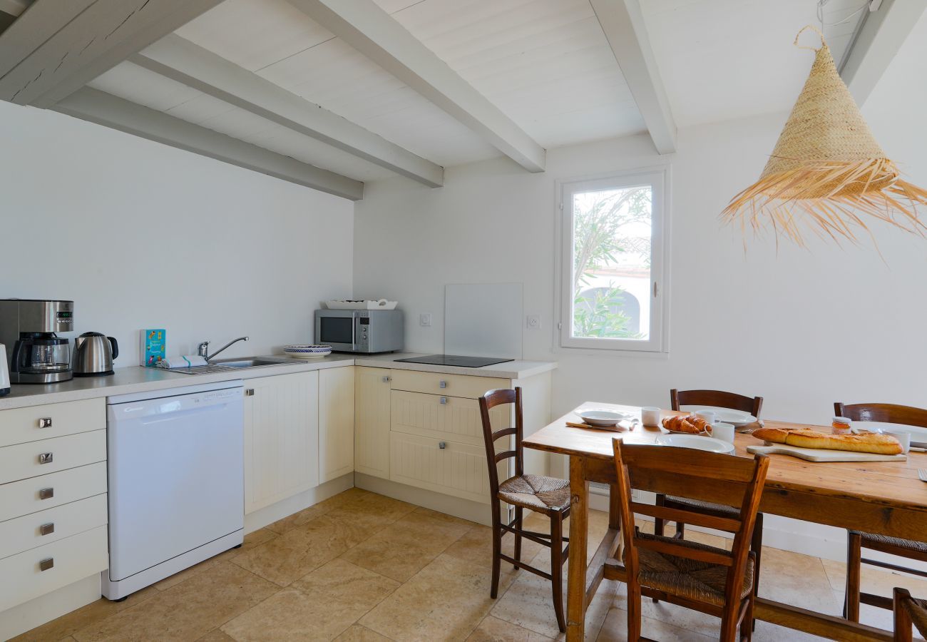 Ferienhaus in Saint-Clément-des-Baleines - Saint Clément - 400 m Strand - Dorfzentrum