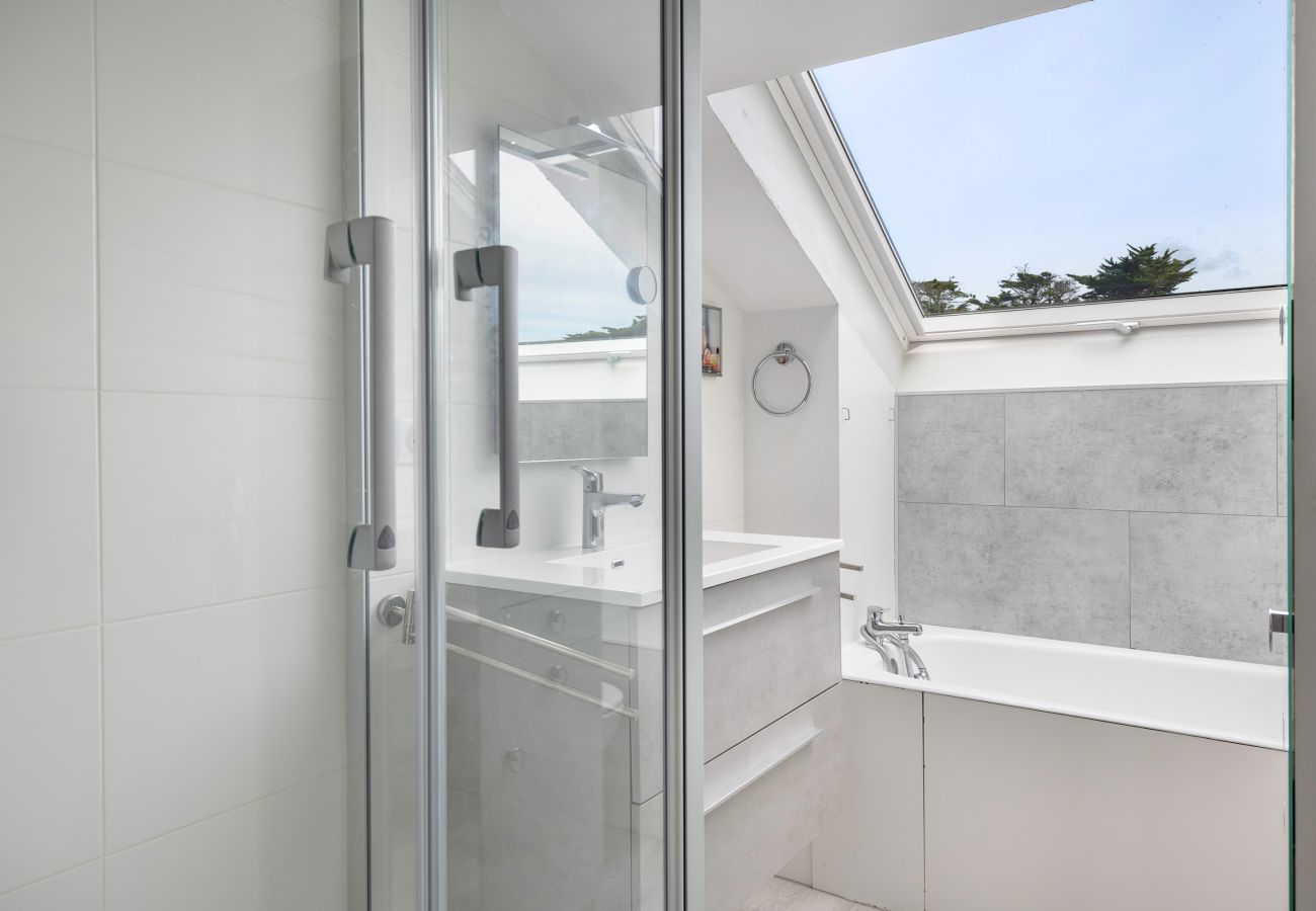 Ferienwohnung in Pornichet -  Direkt am Meer gelegene Dachwohnung für 4 Personen