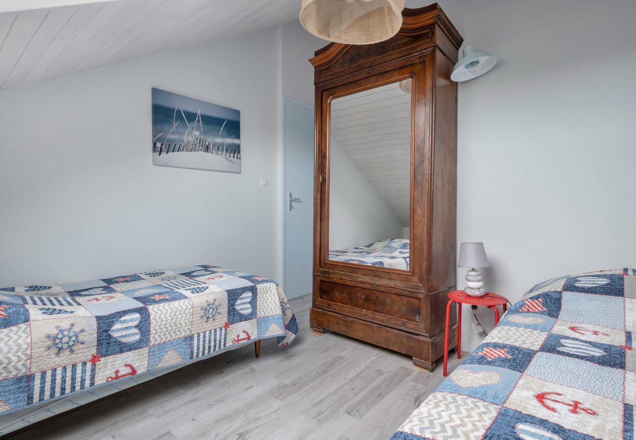 Ferienwohnung in Pornichet -  Direkt am Meer gelegene Dachwohnung für 4 Personen