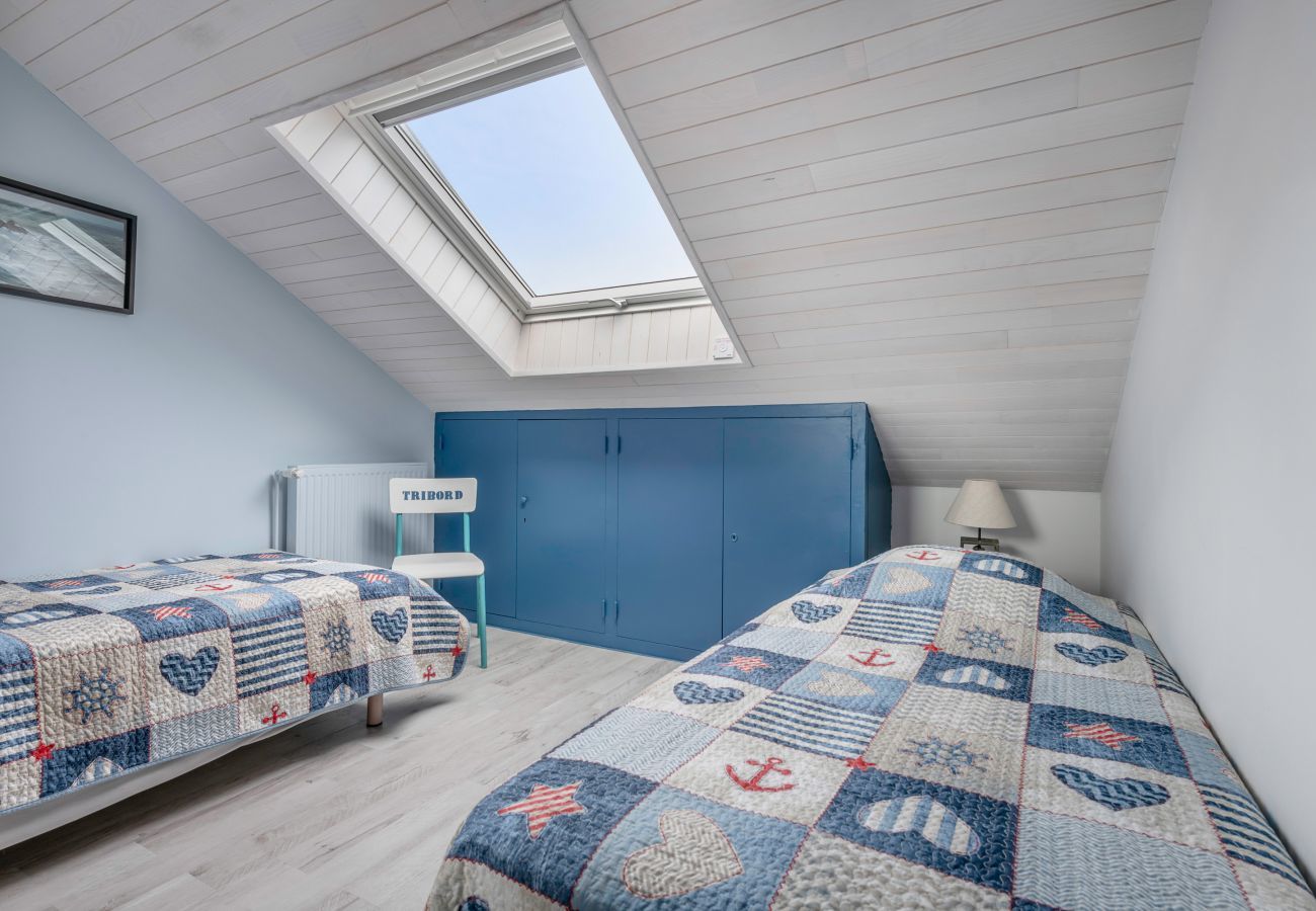 Ferienwohnung in Pornichet -  Direkt am Meer gelegene Dachwohnung für 4 Personen