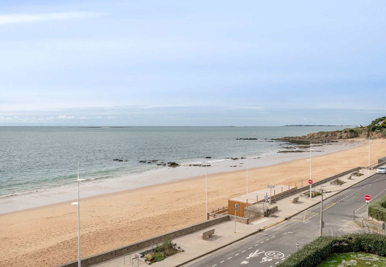 Ferienwohnung in Pornichet -  Direkt am Meer gelegene Dachwohnung für 4 Personen
