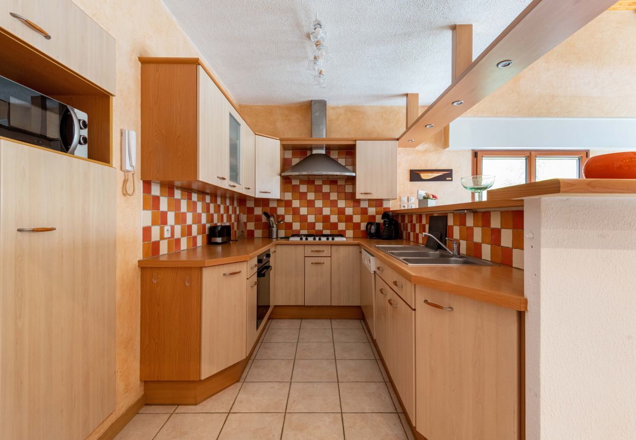 Ferienhaus in Sarzeau - Grosse Haus für 10 mit pool; Sarzeau