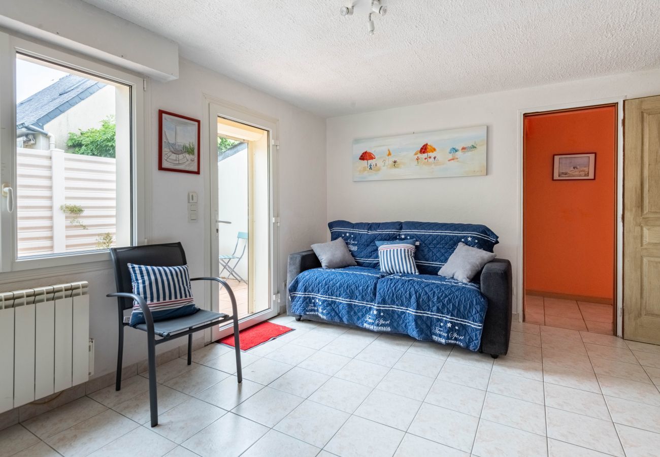 Ferienhaus in Sarzeau - Grosse Haus für 10 mit pool; Sarzeau