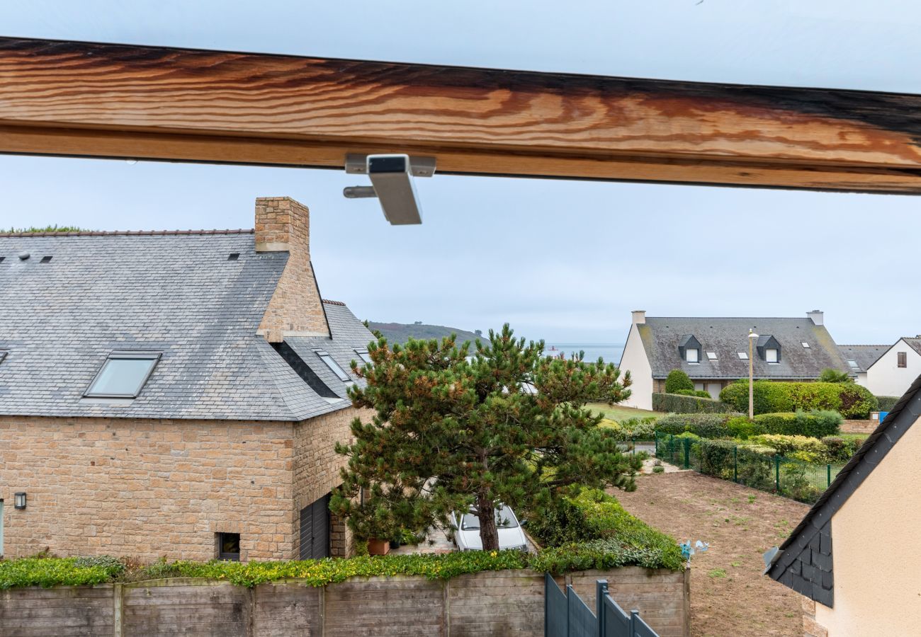 Ferienhaus in Arzon - Haus für 4 mit Garten - 300 m zum Strand