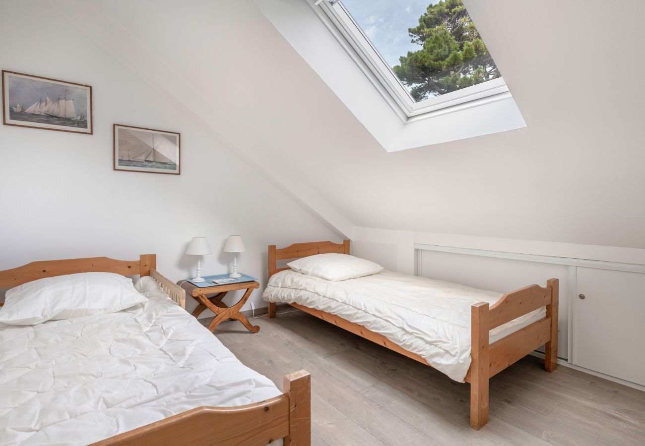 Ferienhaus in La Baule-Escoublac - Charmantes Haus 250 Meter vom Strand entfernt