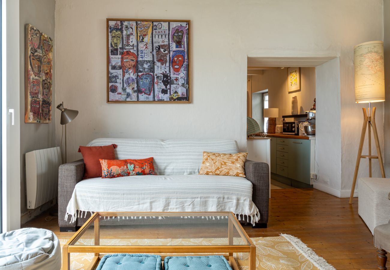 Ferienhaus in Noirmoutier-en-l´Ile - Haus für 8 mit Pool - Noirmoutier-en-l'Île