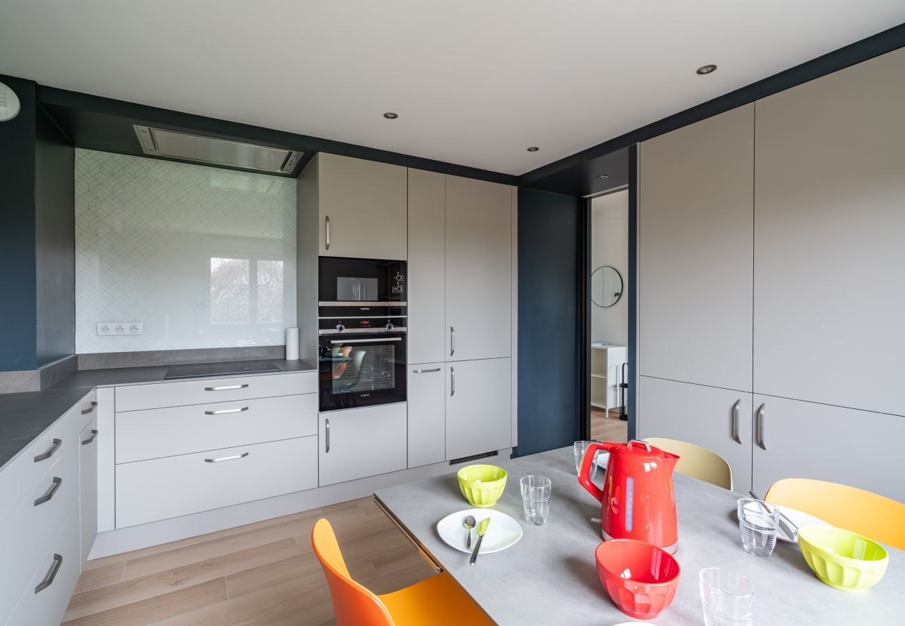 Ferienhaus in La Forêt-Fouesnant - Ruhiger Garten in einem hübschen Haus für 6 Personen