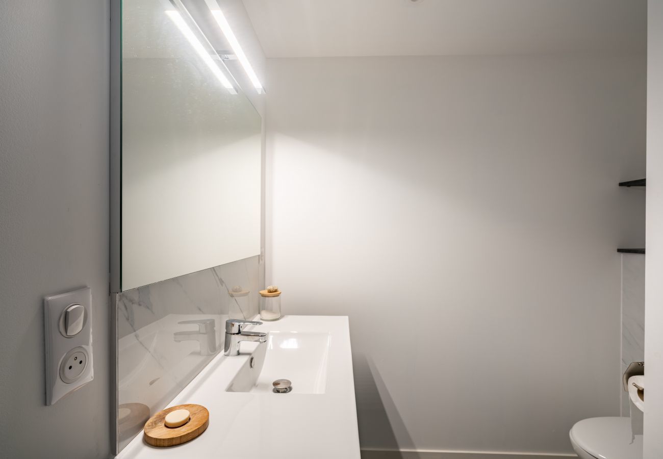 Ferienwohnung in Ile Tudy - Meerblick – Helle Wohnung fur 7