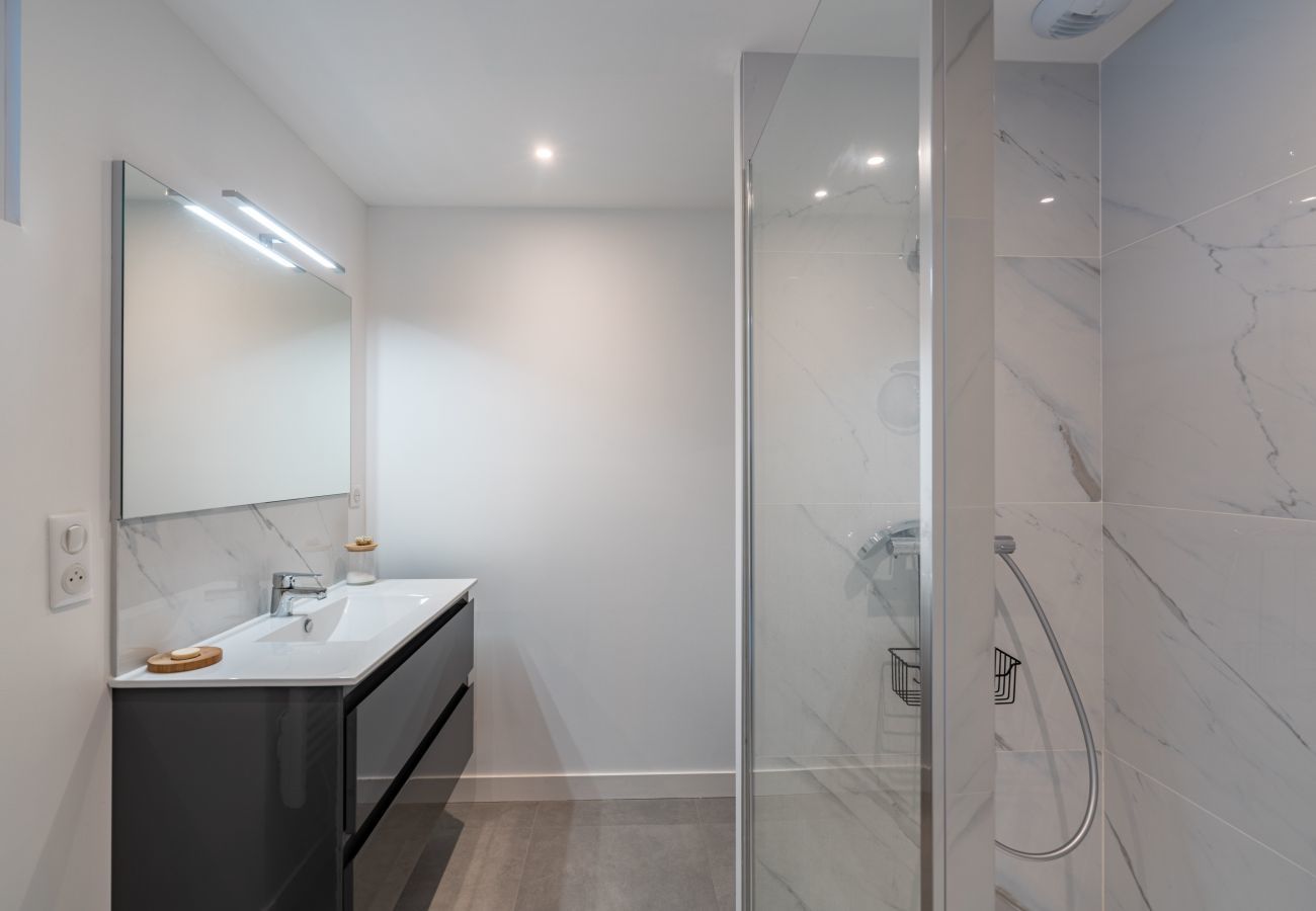 Ferienwohnung in Ile Tudy - Meerblick – Helle Wohnung fur 7