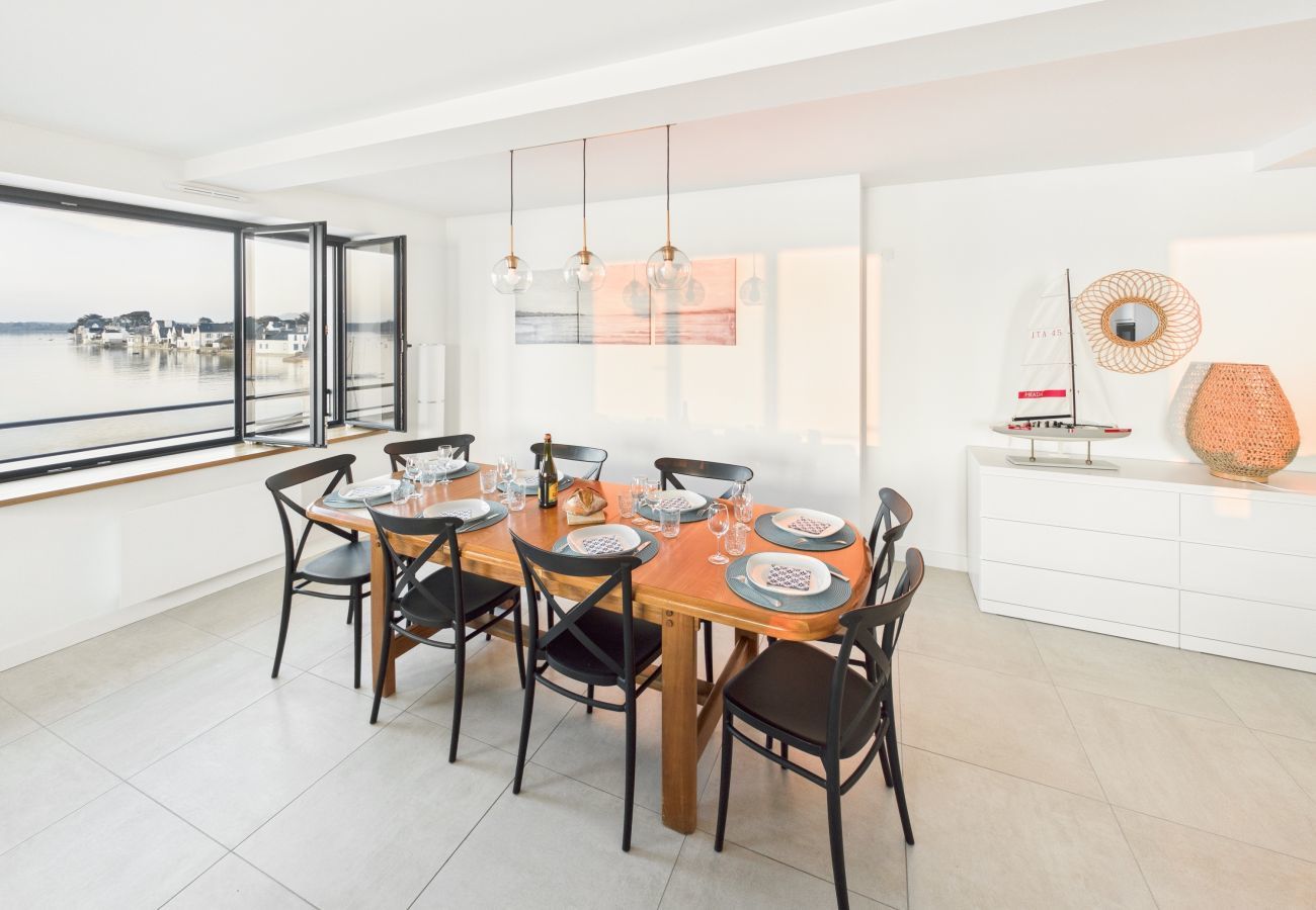 Ferienwohnung in Ile Tudy - Meerblick – Helle Wohnung fur 7