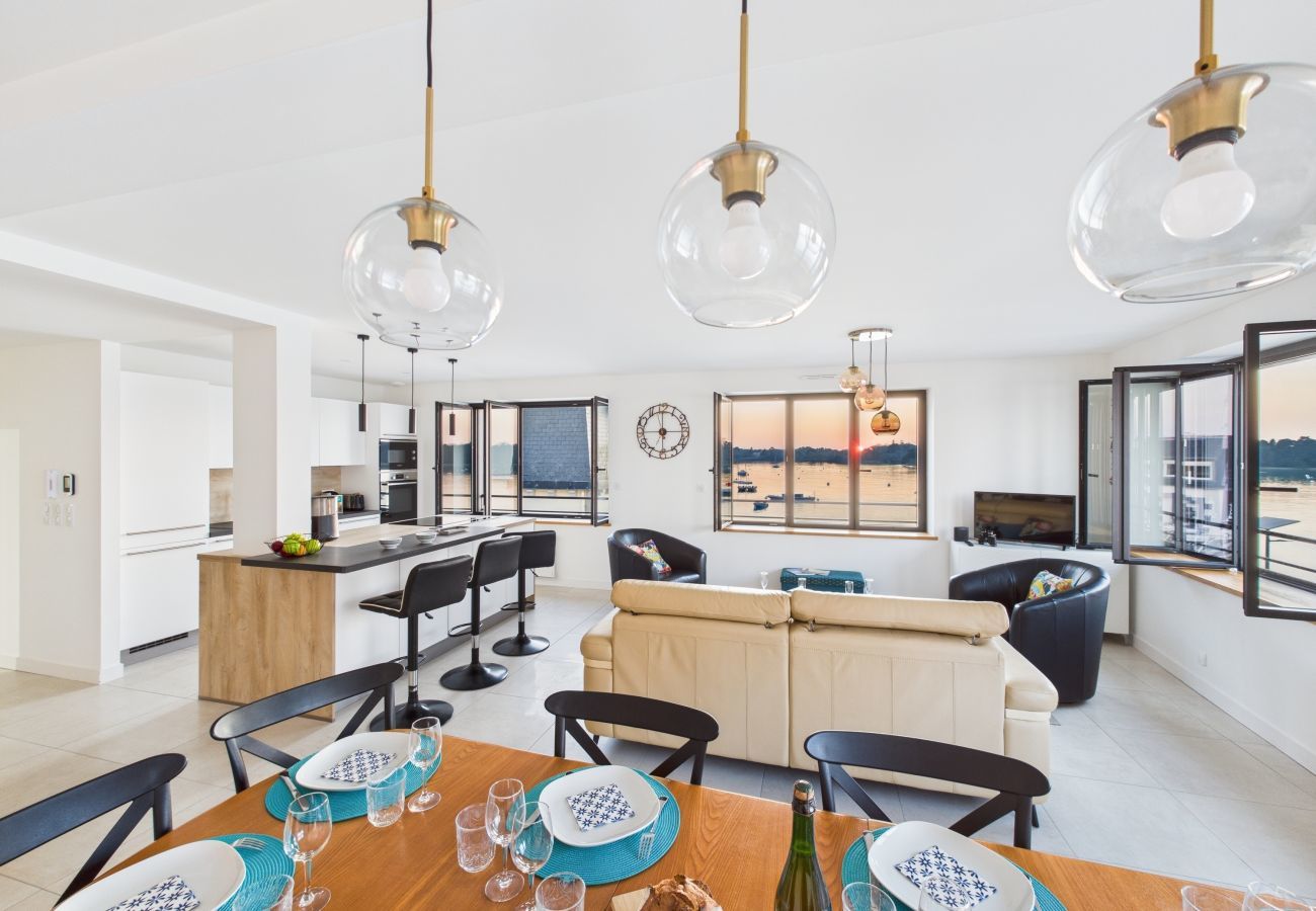 Ferienwohnung in Ile Tudy - Meerblick – Helle Wohnung fur 7