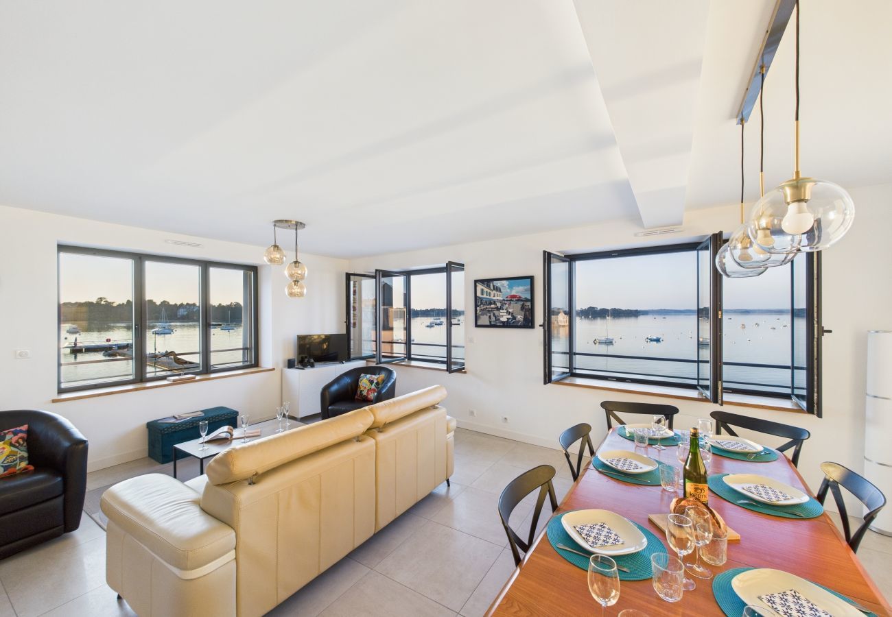 Ferienwohnung in Ile Tudy - Meerblick – Helle Wohnung fur 7